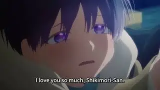Izumi kisses Shikimort - Shikimort's Not Just a Cutle Episode 12
