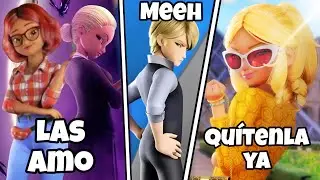 From the most LOVED to the most 0DIADO: All Miraculous Ladybug Characters (Tier List)