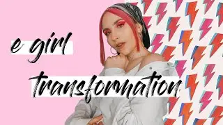 Βάφω τα μαλλιά μου σαν e girl ✨