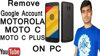 Moto C xt1755 FRP Bypass Google Account