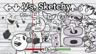 FNF Mods | Friday Night Funkin' Vs  Sketchy mod + Sketchy Remastered | FNF Online | FNF Freeplay