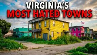 10 Most Hated Virginia Towns — #3 is Ridiculous !