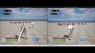 UE5 Generic Combat System, GAS based soul-like game.