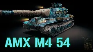 AMX M4 54 Skin World Of Tanks