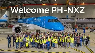Arrival of our 25th Embraer E195-E2