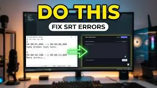 Turn SRT into AI Voiceovers (Fix Errors + Go Multilingual)
