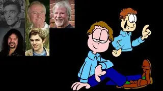 Animated Voice Comparison- Jon Arbuckle (Garfield)