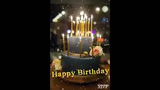 Вітання з Happy Birthday для чоловіка(хлопця) #happybirthday #зднемнародження #shortvideo #шортс