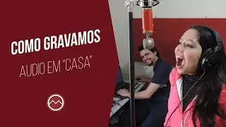 Vlog: Gravando audio na escola