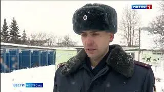 Четвероногая сотрудница костромской колонии ищет себе новых хозяев