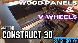 Was I WRONG about V-Wheels??? Construct 3D at SMRRF 2023