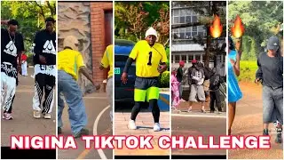 NIGINA BY HOZAMBE TOP 10 TIKTOK CHALLENGES 