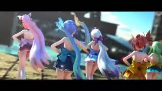 MMD เพลงอะไรไม่รู้