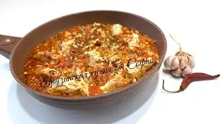 Скумбрия в соусе / Mackerel in sauce