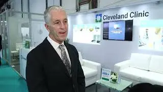 Cleveland Clinics talks to Arab Health TV