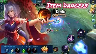 Dangers Damage!BEST BUILD Kagura 2021!Gameplay Kagura Top Global Execute Mobile lagend#Gamplaykagura