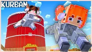 WE ESCAPE FROM BEING GIVEN AS SACRIFICED! Minecraft Eid al-Adha