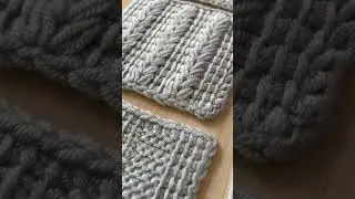 Угадайте, крючок или спицы? #крючок #crochet #вязание
