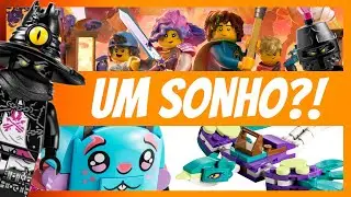 5 Curiosidades que você não sabia sobre LEGO Dreamzzz