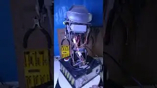 Robot Led a mantenimiento.