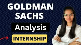 Goldman Sachs : Summer analysis Internship - 3 DAYS LEFT! : Shambhavi Gupta 