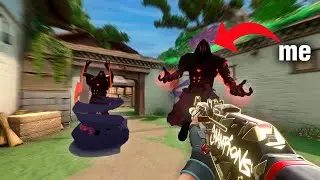 How To Omen Clone On 1000FPS In VALORANT
