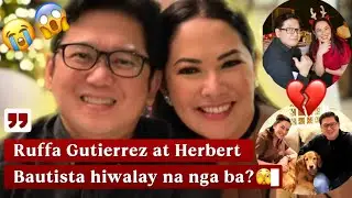 Ruffa Gutierrez Breaks Silence on Herbert Bautista | Hiwalay na nga ba sila?