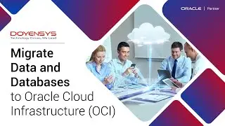 Migrate Data and Databases to Oracle Cloud Infrastructure