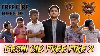Deshe CID free fire | pat 2 |দেশি সি আই ডি ফ্রি ফায়ার | পার্ট ২ | bangla funny video  | Bad Mama Ltd