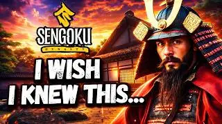 10 Things I Wish I Knew When I Started Playing Sengoku Dynasty