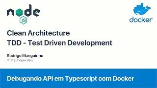 Debugando Typescript com Docker