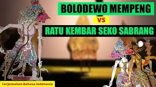 Baladewa Ngamuk‼️ Hamso Dimbaka Kocar-kacir!! | Wayang Kulit