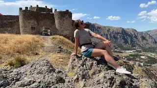 Турция 🇹🇷  Kale в 📍Шебинкарахисар #путешествия#travel#vanlife#жизньнаколесах#путешествуйснами