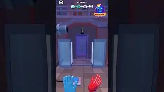 Monster PlayTime Puzzle Game - Floor 2 - Full Gameplay