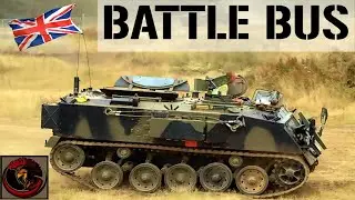 The FV432 Armored Personnel Carrier | BRITISH BATTLE BUS! 💥🚌