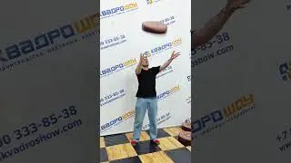Вы когда-нибудь играли в гигантские шашки? Обязательно попробуйте! #шашки #аттракционы #летниеигры