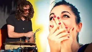 Amazing Street Drummer Performance 2019
