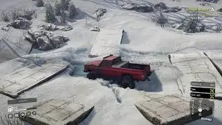 Snowrunner second gen dodge vs delta pickup see which one better