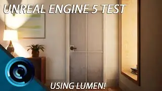 First Render Using Unreal Engine 5! I LOVE Lumen