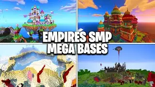 Mega Base Progress on EMPIRES SMP (Empires SMP Recap)