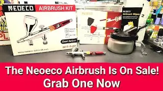 The Neoeco Airbrush Set Is On Sale! Grab One Now