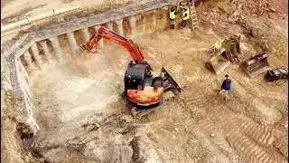 Drum Grinder for Excavator