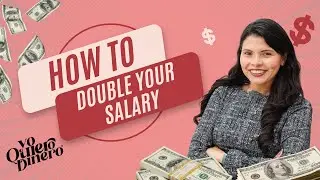 How To Double Your Salary, featuring Carla Santamaria
