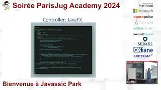 2024/01/09 - ParisJug Academy - Bienvenue à Javassic Park