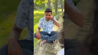 आंख निकल गया भैया का 👁️ wait for end 😱 #short #shortfeed #funny ￼