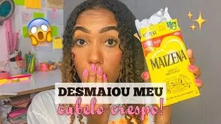 HIDRATAÇÃO CASEIRA COM MAISENA/AMIDO DE MILHO | @biiapazoficial