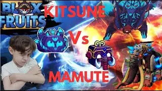 Joguei PVP c inscrito , será q a Mamute derrotou a Kitsune? no final lutamos juntos contra Sea Beast