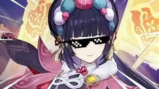 Yun Jin Opera Singing is Quite Interesting! __ Genshin Impact