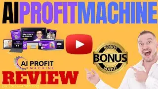 AI Profit Machine Review ⚠️ WARNING ⚠️ DON'T GET ai profit machine WITHOUT MY 👷 CUSTOM 👷 BONUSES!!