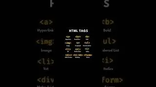 html tags in tamil #tamil #shortvideo #coding #computer #html
